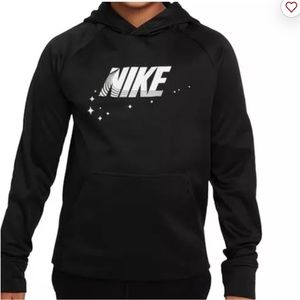 Nike Big Boys' Therma-FIT Graphic Pullover Hoodie-size XL